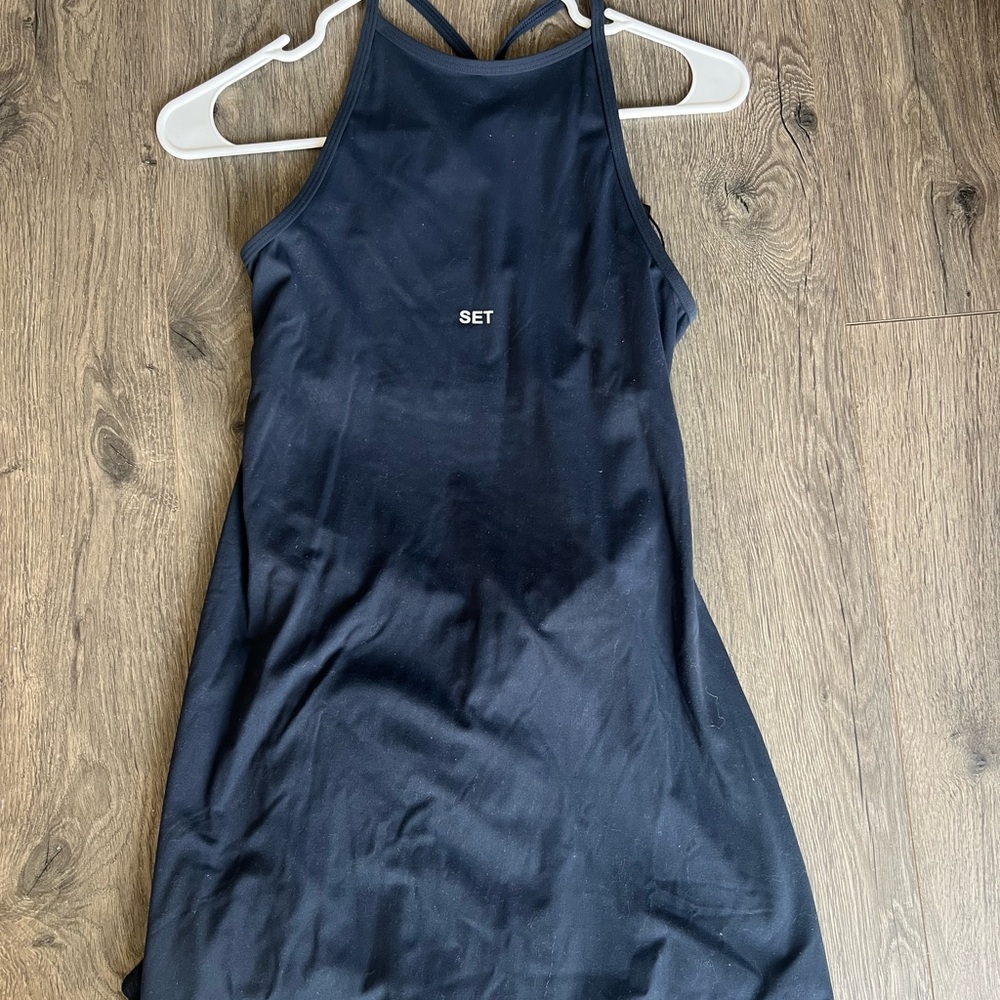 SET Active Navy Sportbody Dress